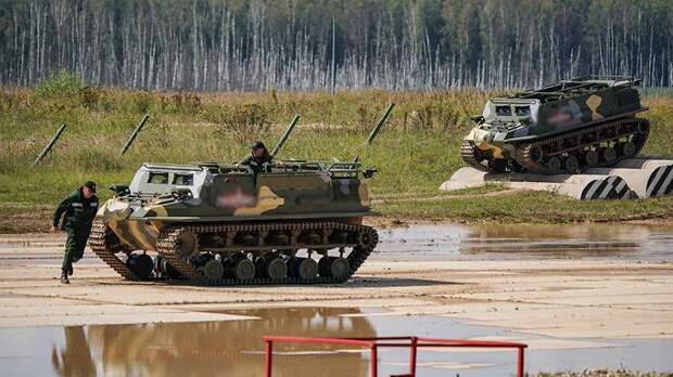 В войска начал поступать тактический транспортер «Пластун-ТТ»