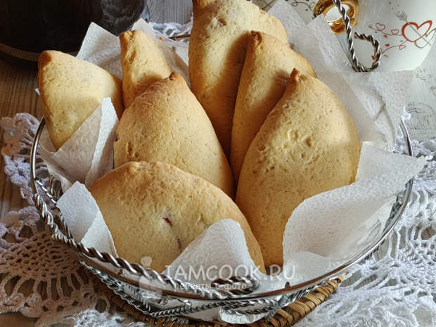 Сочники с клюквой, рецепт с фото