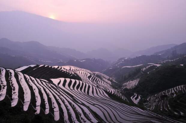 Красивые пейзажи Гуйлинь (Guilin)