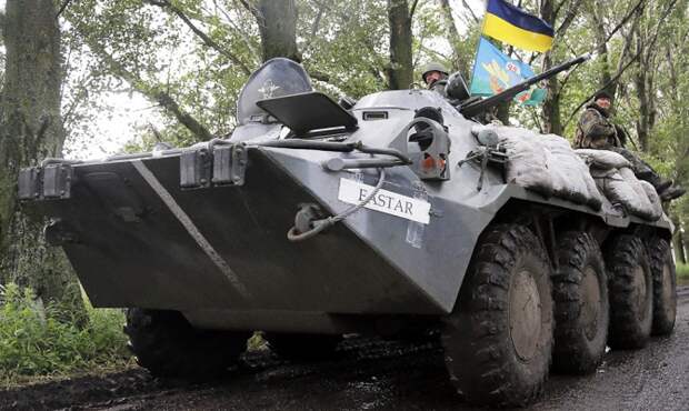 В Киеве в день независимости Украины пройдет парад военной техники