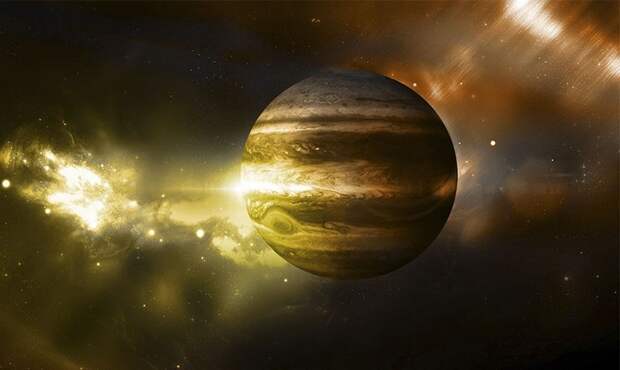 Астрономы предложили сделать из Юпитера второе Солнце