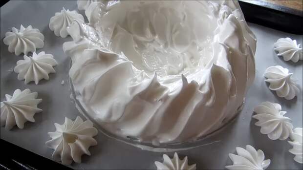 ТОРТ "ПАВЛОВА" торт, десерт, вкусно, еда, рецепт, длиннопост, другая кухня, как приготовить, видео