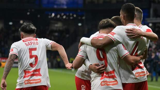 «Спартак» сравнял счёт в матче Кубка России с «Динамо»