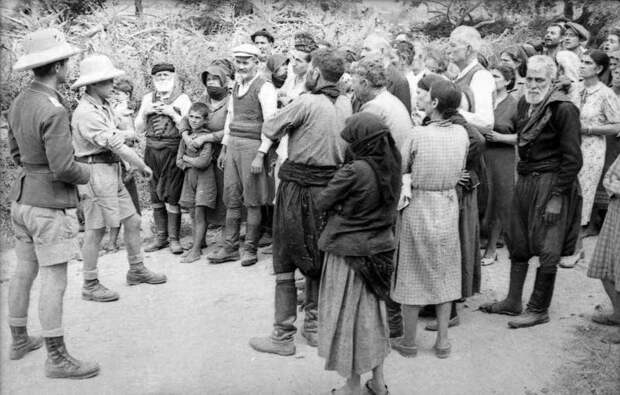 Карательная операция Вермахта в греческой деревне Кондомари 2 июня 1941 года