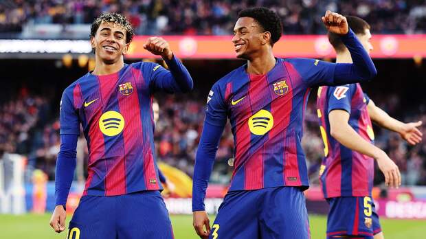 «Барселона» выдала лучшую за 7 лет голевую серию