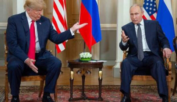 Путин и Трамп обсудили коронавирус и нефть