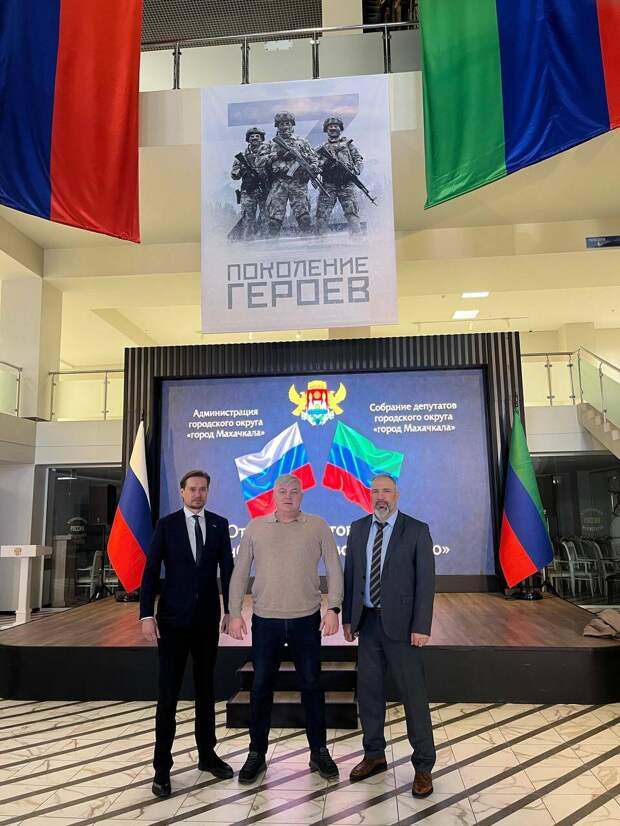 Рабочая группа из РТ выехала в Дагестан для организации «Тура для СВОих»