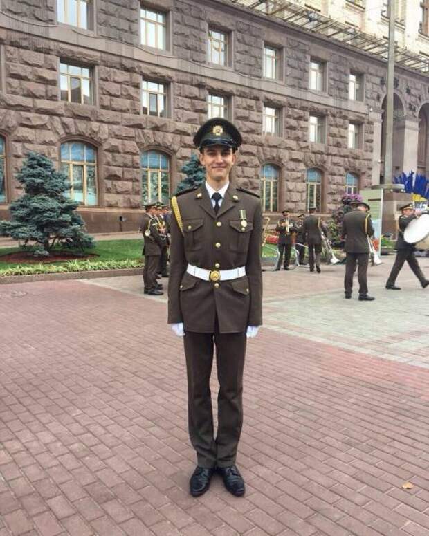 Павел Павлик хотел быть военным