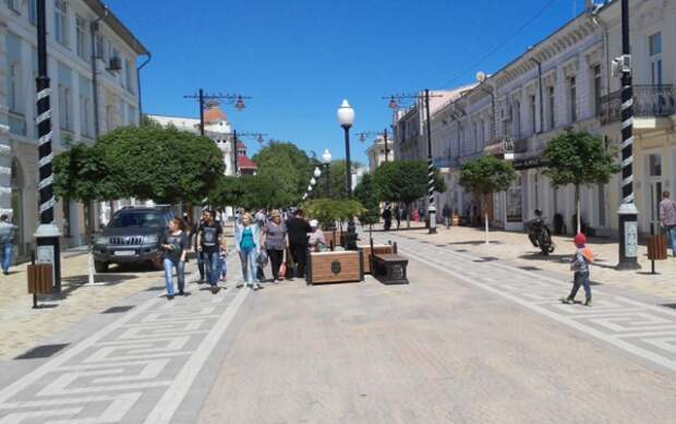 В Симферополе переименуют центральную улицу города
