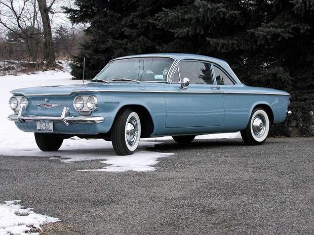 Chervolet Corvair Monza Chevrolet Corvair, chevrolet, авто, автомобили