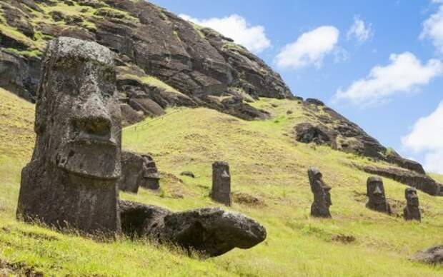 6. Остров Пасхи (Easter Island), Полинезия