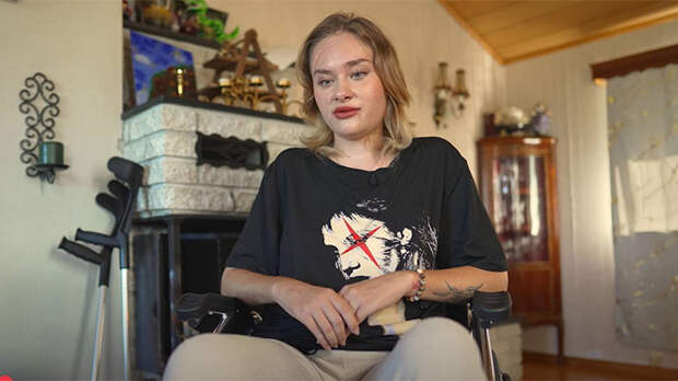 Украинская модель Мария Ковальчук. Фото: ТГ-канал @imnotbozhena