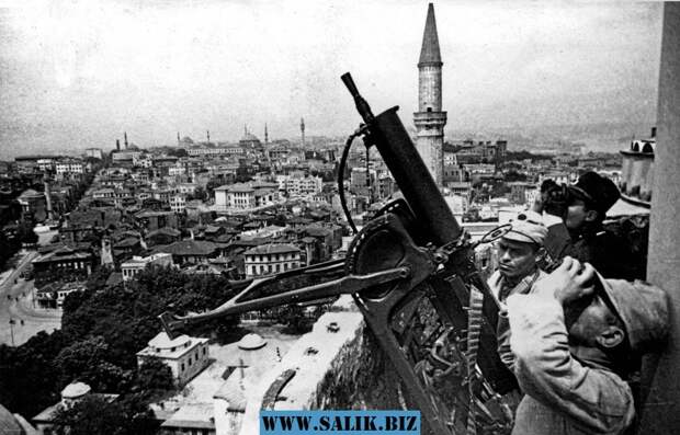 Невоюющий союзник Гитлера