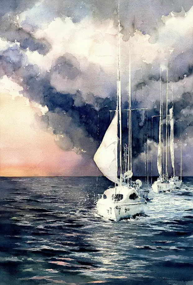 Художник Владимир Тупоршин