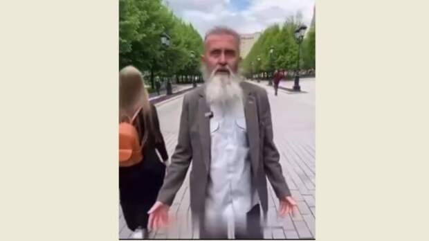 Скрин видео RT.