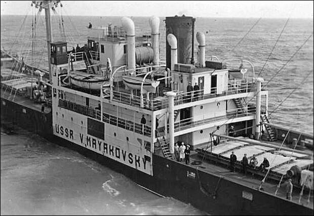 Суда СССР захваченные в мирное время