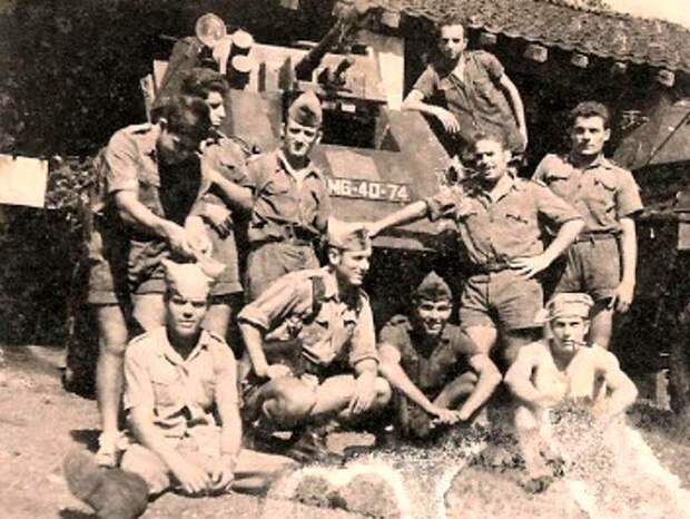 Португальские солдаты в Гоа, конец 50-х годов - Конец Португальской Индии | Военно-исторический портал Warspot.ru