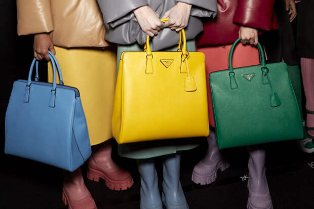 Prada осень-зима 2020