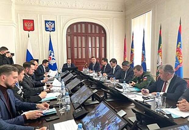 Заседание постоянной комиссии по организации работы с казачьей молодёжью Совета по делам казачества.