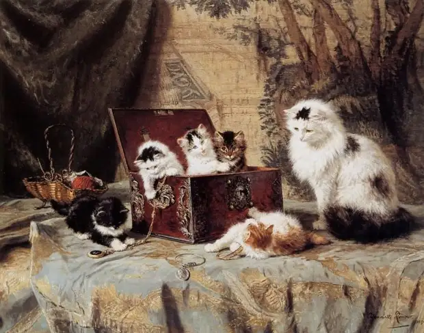 Кошки это кошки. Генриетта Роннер-Книп