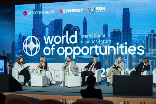 В Дубае проходит международный бизнес-форум «Мир возможностей». На нем обсудили перспективы сотрудничества России и MENA