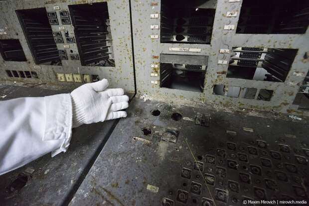 Что находится внутри Чернобыльской АЭС.