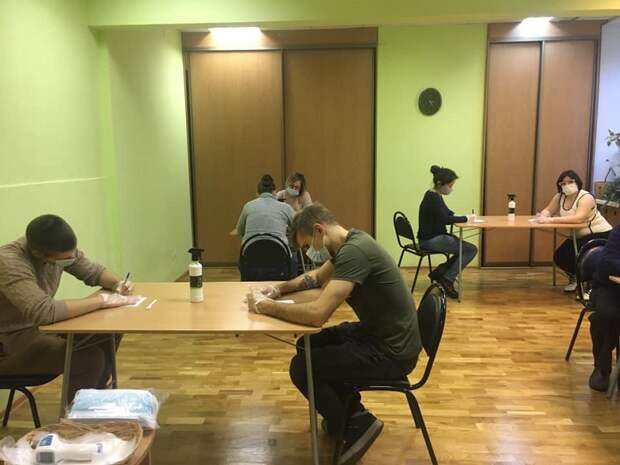 Жители Даниловского района приняли участие в «Большом этнографическом диктанте»