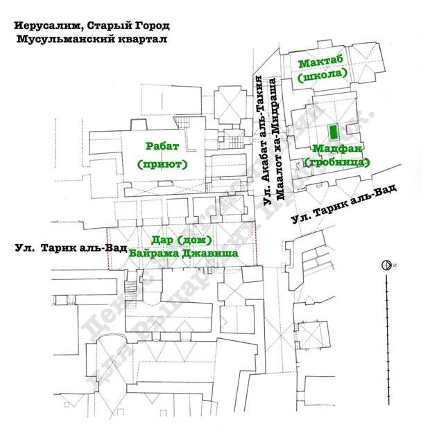 Каменная история Иерусалима, XVI в. Часть 1: Байрам Джавиш