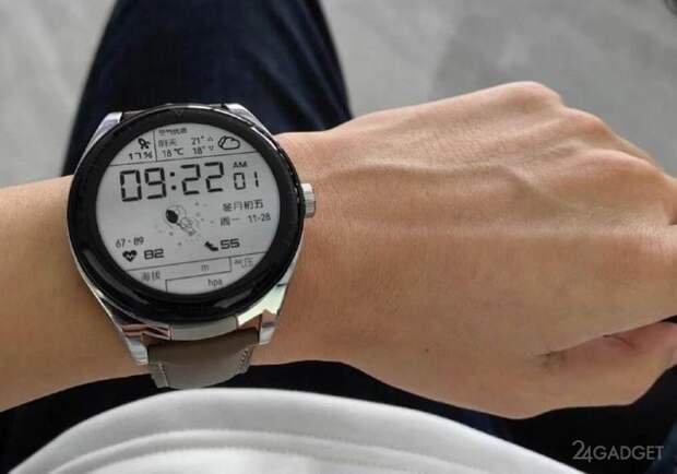 Huawei представила умные часы Watch Buds со встроенными наушниками