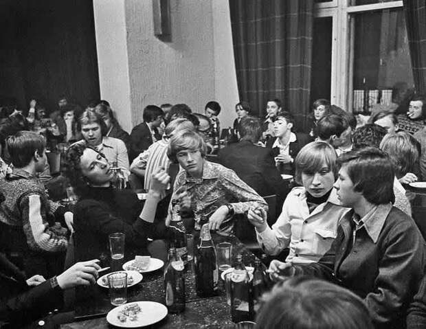 Вечер отдыха студентов первого курса, 26 октября 1978 года, г. Москва
