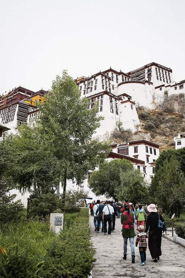 Potala17 В поисках волшебства: дворец Потала