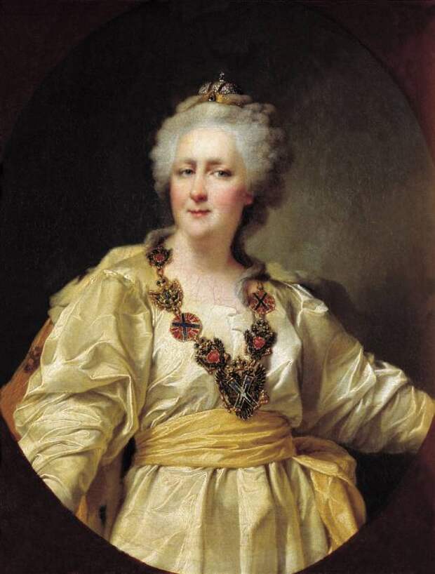 Левицкий - Портрет императрицы Екатерины II. 1794
