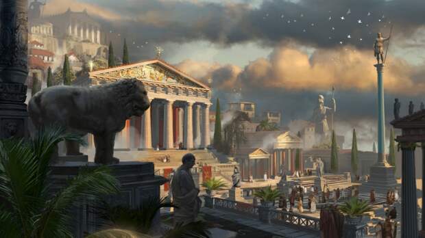 Слухи об Assassin's Creed Odyssey — социальный стелс, корабли и Церберы