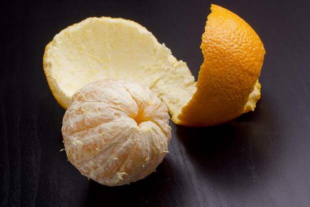 кожура апельсина