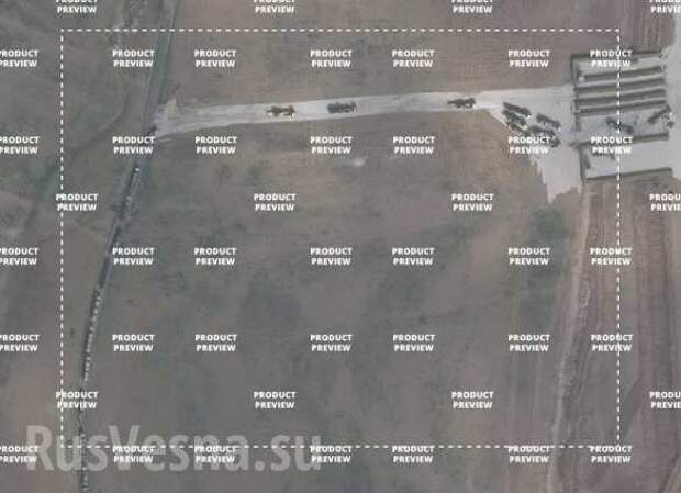 Спутник зафиксировал большую колонну военной техники США, вошедшую в Сирию (ФОТО) | Русская весна