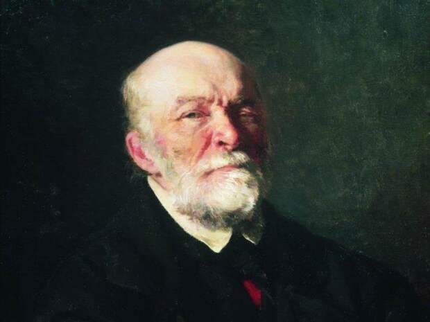 И. Е. Репин. Портрет хирурга Н. И. Пирогова, 1881. Фрагмент | Фото: gallerix.ru И. Е. Репин. Портрет хирурга Н. И. Пирогова, 1881. Фрагмент | Фото: gallerix.ru