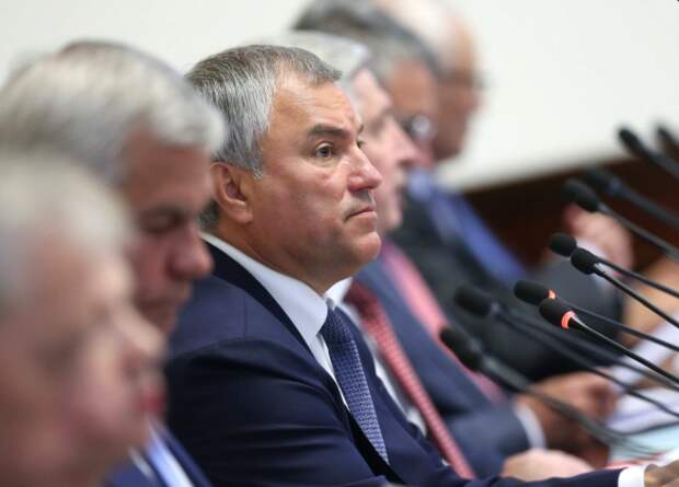 Вячеслав Володин. Фото: duma.gov.ru