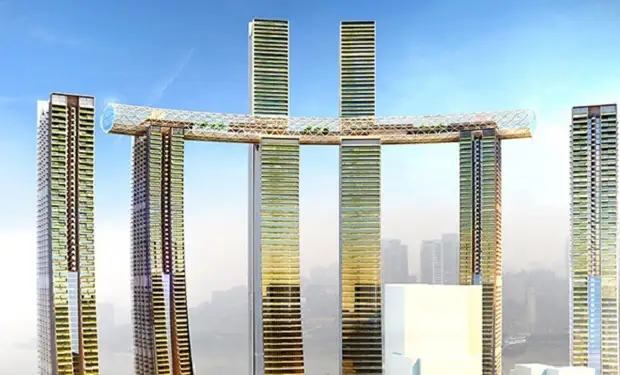 Горизонтальные небоскрёбы сегодня по всему миру обретают популярность, а придумали их ещё на заре СССР. /Фото: trendymen.ru Горизонтальные небоскрёбы сегодня по всему миру обретают популярность, а придумали их ещё на заре СССР. /Фото: trendymen.ru