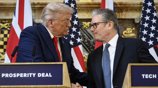 Трамп и Стармер обсудили вопросы «сдерживания» России на Крайнем Севере