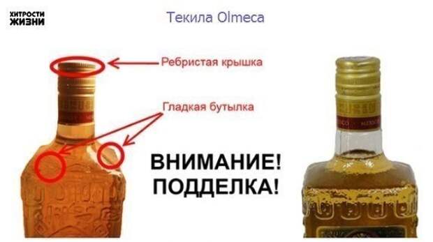 Как отличить настоящий напиток от подделки?