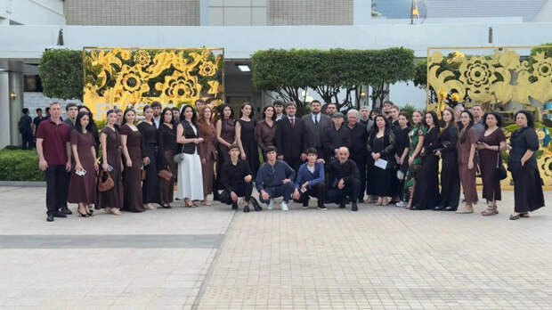 Театр танца Карачаево-Черкесии выступает в Таиланде в рамках престижного международного проекта «Русские сезоны»