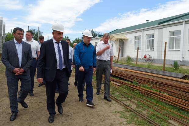 Глава Адыгеи Мурат Кумпилов посетил Кошехабльский район