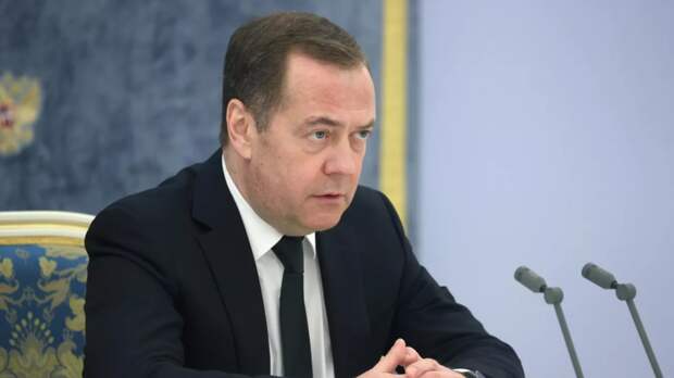 Медведев встретился с прибывшим в Россию президентом Кубы