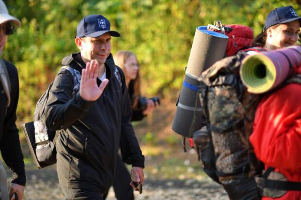 Дружная команда Майкопа участвует в слёте талантливой молодёжи «Фишт-2025»