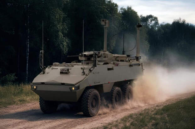 Новая разведывательная машина Korsak для бундесвера