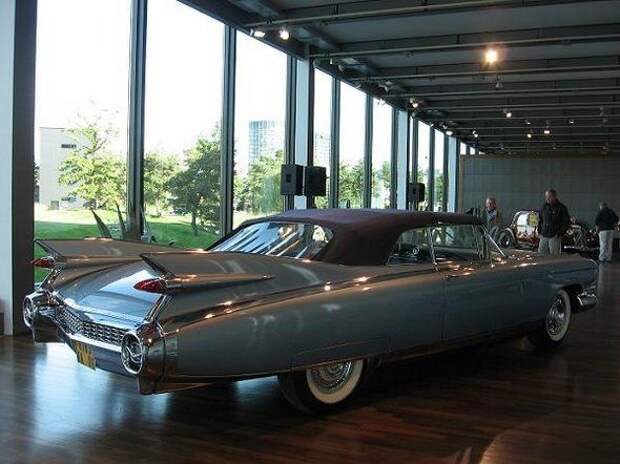 Подборка фото ретро автомобилей (39 фото)