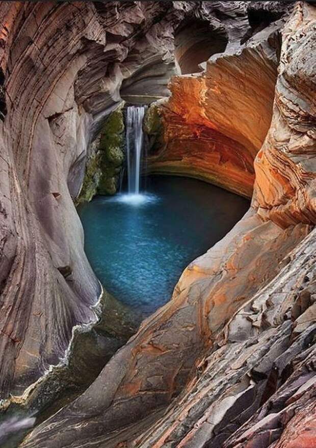Hidden Oasis, Harmsley Gorge | Australia (by OUTEX Photo) австралия, красота, природа, удивительное