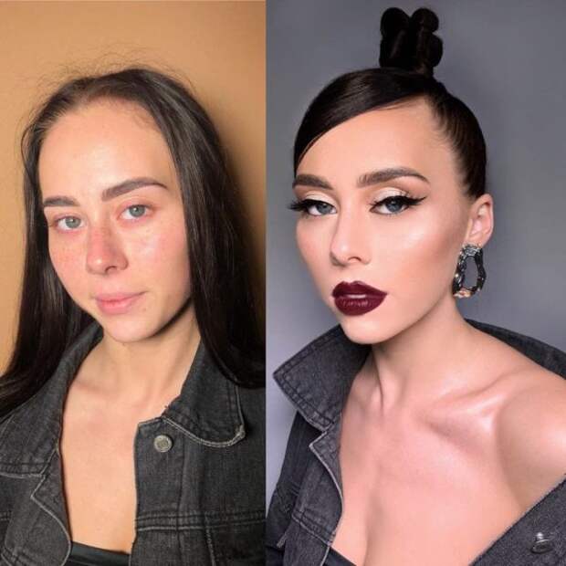 18 фотографий, которые доказывают, что макияж – секретное оружие каждой девушки