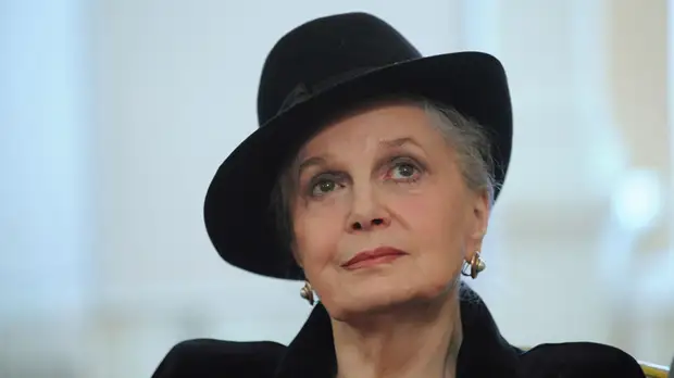 Стала известна причина смерти Быстрицкой