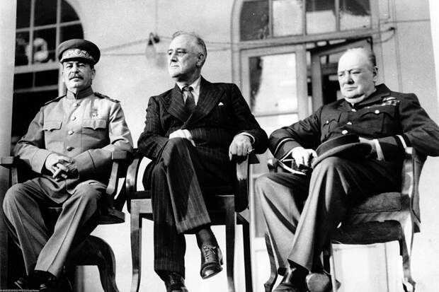 В 1943 году в Тегеране прошла конференция глав стран-союзников, определившая судьбу мира после войны. Фото: EAST NEWS